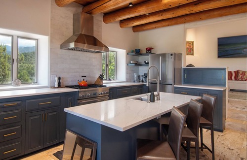 Tesuque House | Sunset Mountain Ranch- Serene retreat in Sangre de Cristo foothills