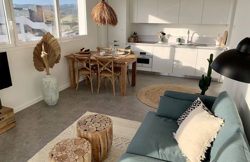 Tarifa Apartment | Sunset Ocean View Apartment with parking