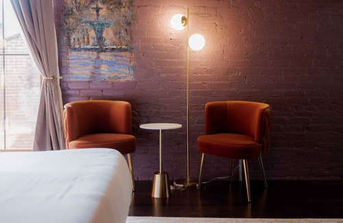 Madison Hotel | Sunset on Broadway Suite 205 at The Chandler Hotel