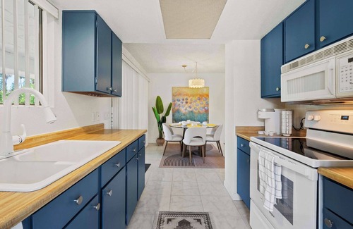 Palm Springs Condo | Sunset Palmar – Perfect Vacay or Work Stay!