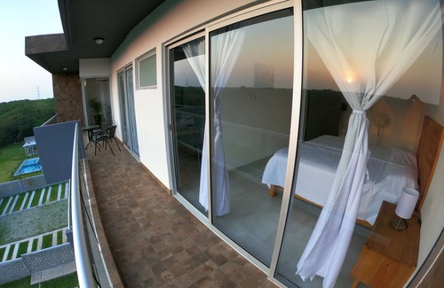 Boca del Rio Apartment | Sunset Penthouse con vista al río y manglar 3BD PH