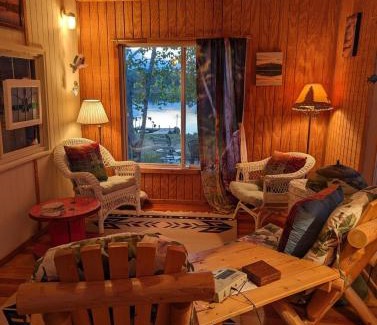 Marcell House | sunset point cabin