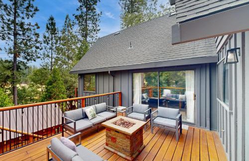 Twain Harte House | Sunset Ridge Getaway