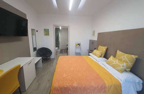 Campolattaro Hotel | Sunset Room - Room with double bed