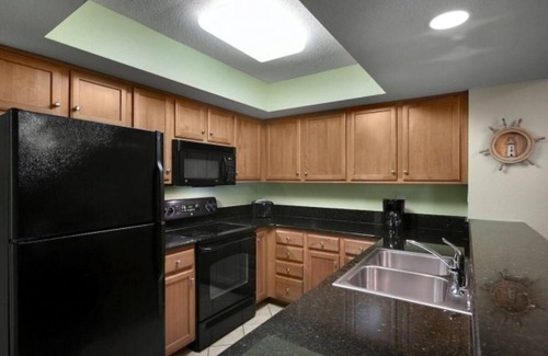 Downtown Myrtle Beach Condo | Sunset Seclusion Duplex 2BR, 2 Balconies