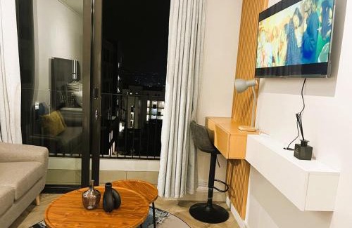 Greater Johannesburg Metropolitan Area Apartment | Sunset Studio at One Rosebank