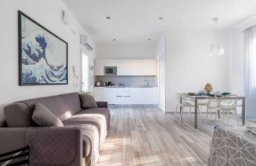 Mazara del Vallo Apartment | Sunset Terrace Mazara - deluxe apartment with own terrace by the sea