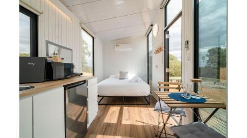 Balmattum House | Sunset View at Euroa by Tiny Away