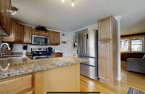 Point Judith House | Sunset View Roof Deck, Huge Patio, 3 Level Home, Walk to Roger Wheeler Beach!