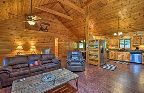 Ellijay House | Sunset View