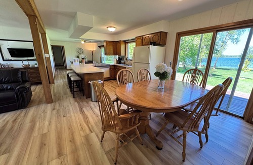 Richville House | Sunset Views, 330 ft of Sand Bottom Beach & Huge Lawn on Hidden Gem Walker Lake