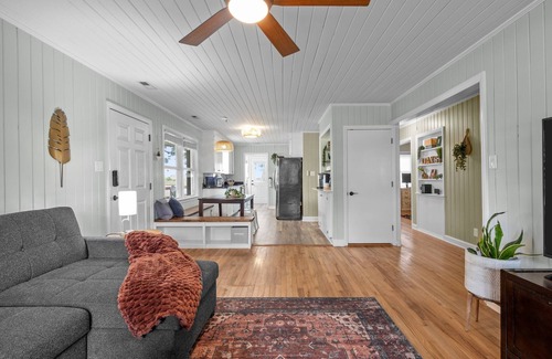 Cedar Point House | Sunset Water Views-Hot Tub-Private Dock-EV