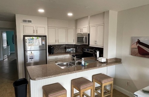 Surf City Condo | SUNSHINE condo - 5 star rated 1BR condo on Topsail Island 6 years!