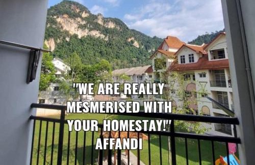 Ulu Kinta Apartment | Sunway Alpine Village near Onsen Lost World of Tambun Ipoh Ipoh city