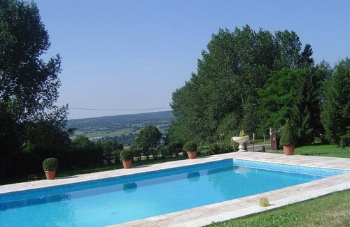 Saint-Martin-aux-Chartrains Villa | Superb Villa with pool, near Deauville former cider mill