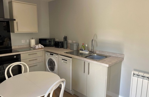Fortrose Apartment | Super 1 bedroom apartment in Fortrose