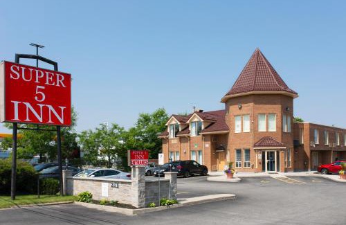 Mississauga Hotel | Super 5 Inn