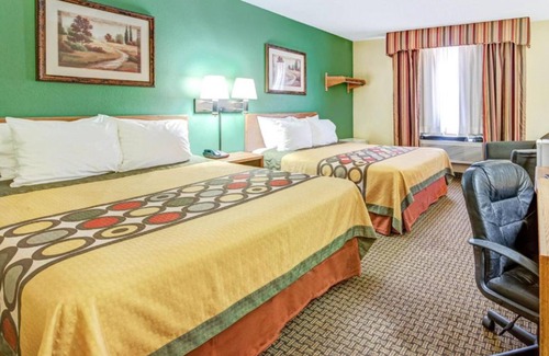 McKinney Hotel | Super 8 by Wyndham McKinney/Plano Area