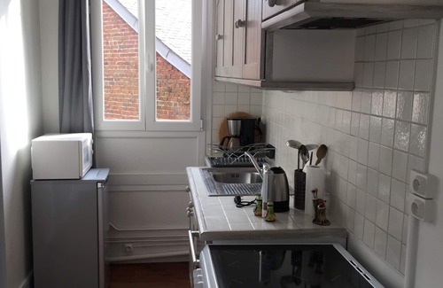 Mers-les-Bains Apartment | Super apartment, classified *, in Belle Epoque villa!