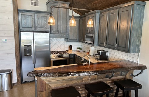 Negreet House | Super clean Waterfront home with private boat launch and fishing pier on site.