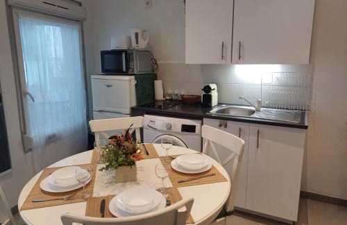 Paray-Vieille-Poste Apartment | Super F2 à 5mn aéroport d'Orly parking privé gratuit