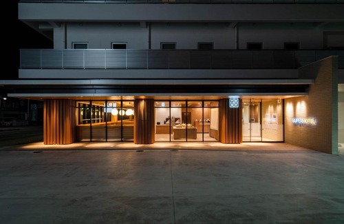 Higashine Hotel | Super Hotel Yamagata Sakurambo-Higashine Station Front