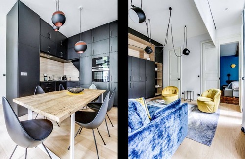 Arsenal Boat Rental | SUPER LUXE- IN THE HISTORICAL VILLAGE ST. PAUL AREA OF THE MARAIS.