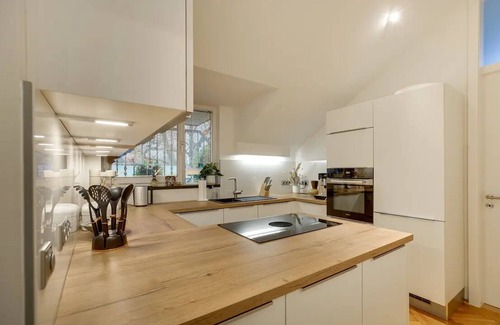 Aachen Condo | Super penthouse WE16 + private roof terrace, top location Aachen