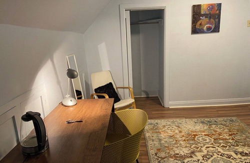 Little Portugal House | Super Spacious Private room on top floor with balcony in downtown Toronto