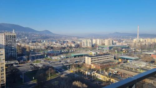 Obuda Apartment | Super View - Balcony - New - At River