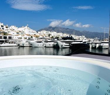 Barceloneta Boat Rental | Super Yacht Located in Puerto Banus