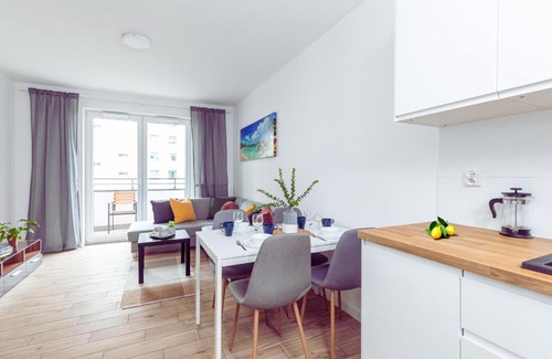 Ursus Apartment | SuperApart Habicha apt74