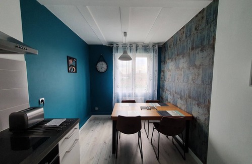 Selestat Apartment | Superb 72m2 apartment in quiet, pleasant residence.