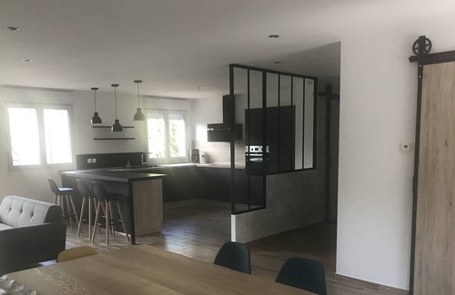 Chemery-les-Deux Apartment | Superb apartment in the countryside with Fireplace