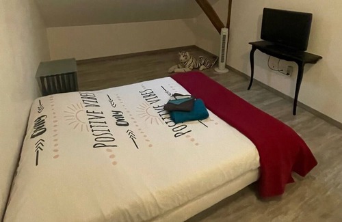 Paroy-sur-Tholon Apartment | Superb apartment for 6 people "Le Familiale".