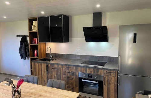 Foncine-le-Haut Apartment | Superb apartment 4 people more
