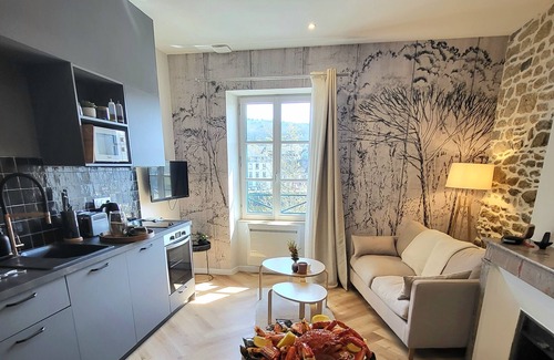 Landerneau Apartment | Superb apartment with view on the elorn