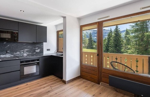 Le Planellet Apartment | Superb apartment with swimming pool and sauna, Golf and ski in, Mont d'Arbois