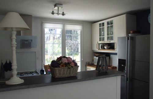 L'Epine House | Superb beach house 300m from enclosed flower gardenof cul-de-sac and pine forest