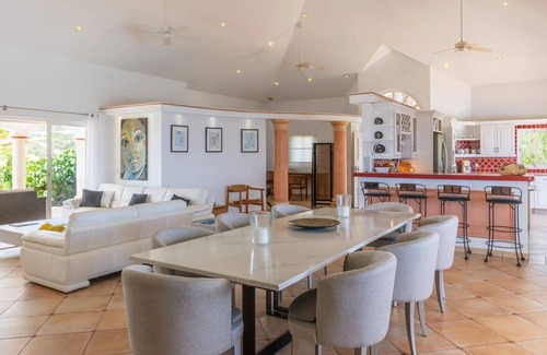 Mont Jean Villa | Superb Caribbean Villa With Heated Pool And Jacuzzi
