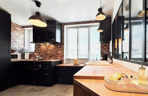Nemours Apartment | Superb Chic & Cozy Apartment 1h from Paris