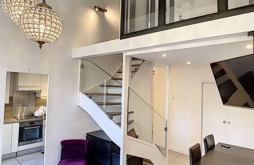 Cannes La Bocca Apartment | Superb duplex apartment 200 m from the sea and town center