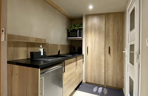 Foucherans Apartment | Superb furnished studio 25M2 with terrace