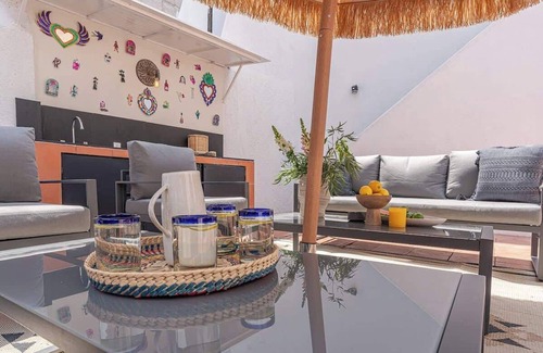 Hipodromo House | Superb house in Condesa with huge patio