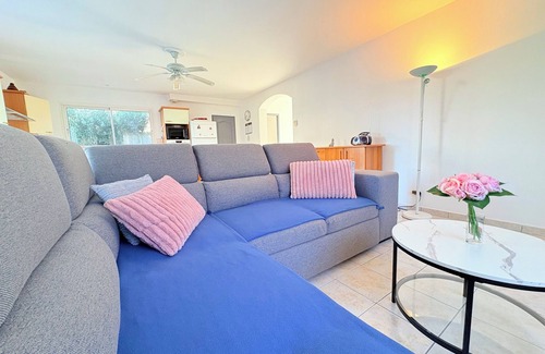 Saint-Cyprien Plage House | Superb house with private pool near beach and port