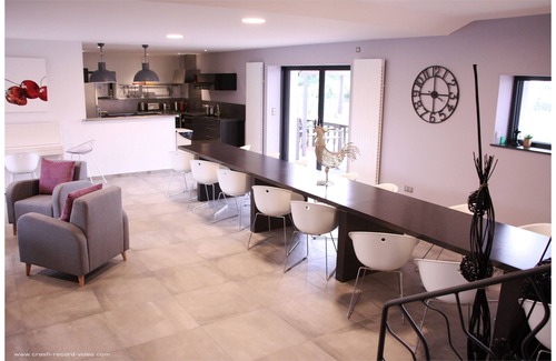 Argilly House | Superb house with indoor pool in Burgundy- 16 people