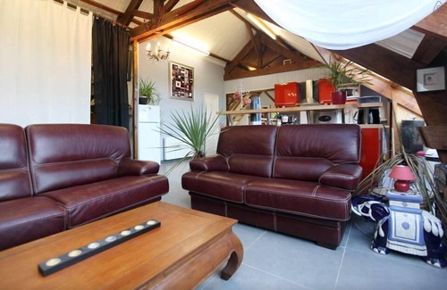 Esvres Apartment | Superb loft with heated pool and studio apartment