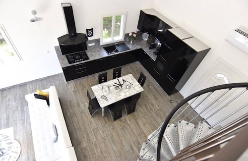 Calenzana Apartment | Superb luxury apartment heated pool jacuzzi boulodrome superb view