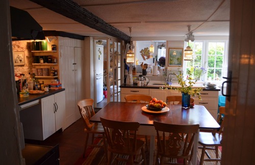 Rye House | Superb medieval house with spacious private garden in the centre of Rye