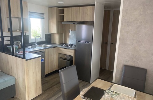 La Cote Radieuse House | SUPERB NEW MOBILE HOME IN CANET EN ROUSSILLON